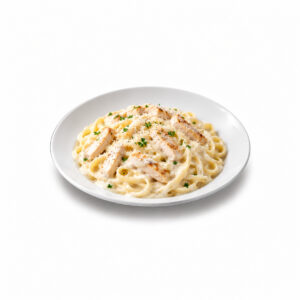 Chicken Alfredo White