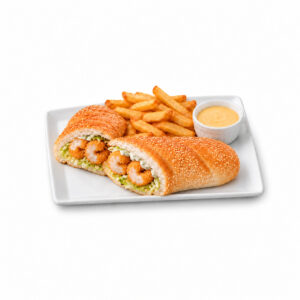 Fried Shrimp Sandwich