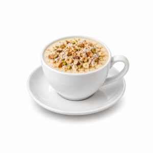 Sahlab with Nuts