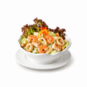 Seafood Caesar Salad
