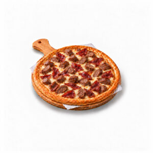 Sausage Pastrami Pie