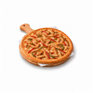 Chicken Fajita Pie