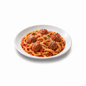 Meatball Fettuccine