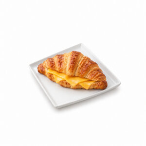 Smoked Cheddar Croissant