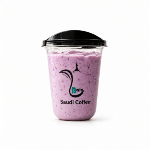 Blueberry Milkshake